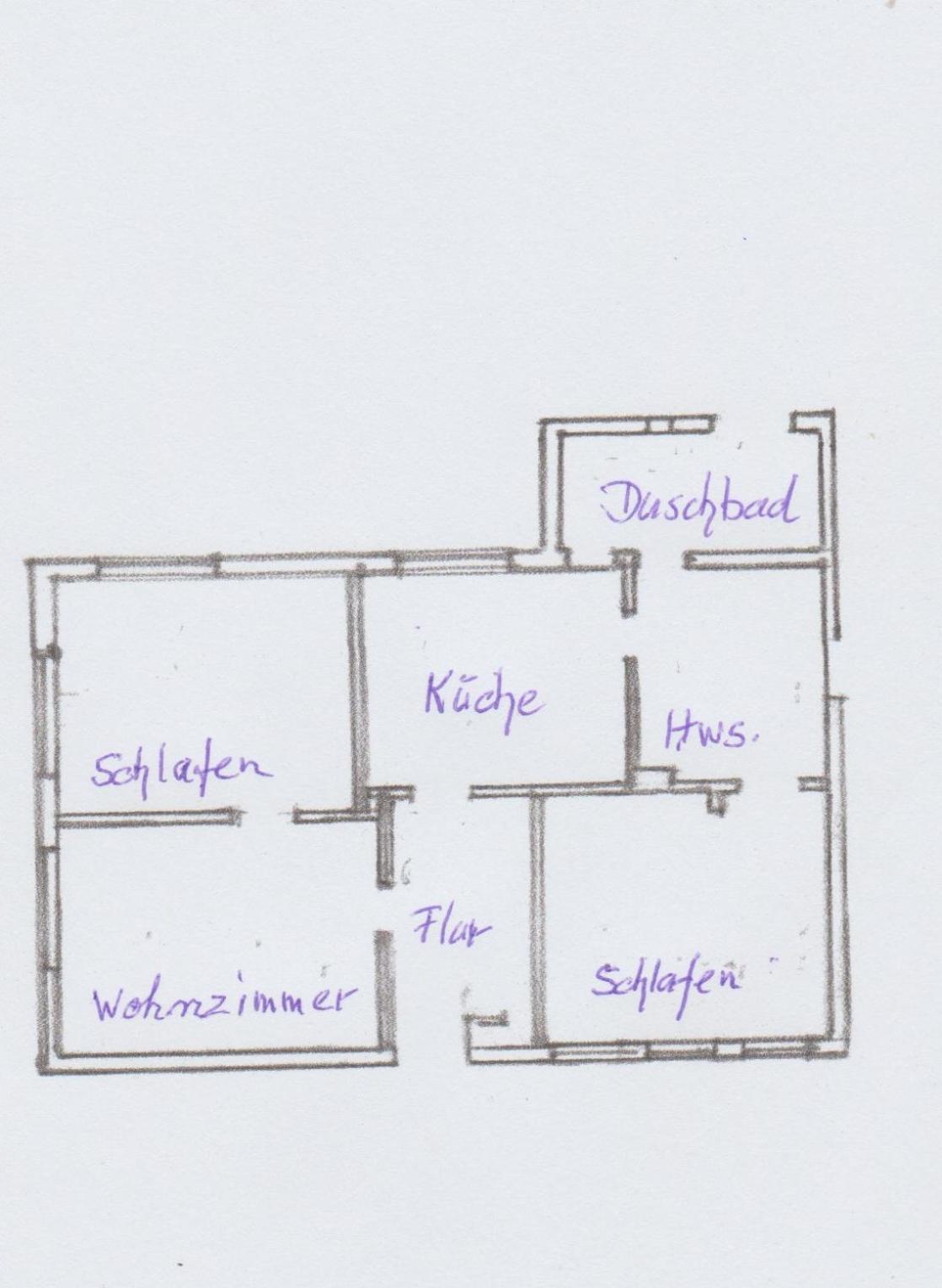 Ferienwohnung Bloeck Busdorf Exterior foto